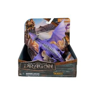 How to Train Your Dragon Skrill Action Figure Spin Master New